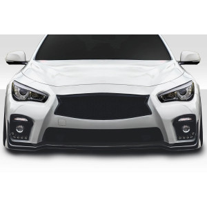 2014-2018 Infiniti Q50 Bltz Front Bumper - 1 Piece - image 1