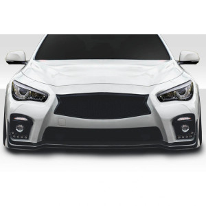 2014-2018 Infiniti Q50 Bltz Front Bumper - 1 Piece - image 1