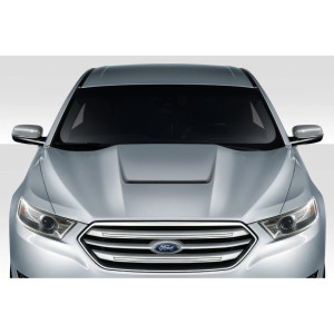 2013-2019 Ford Taurus Duraflex GTS Look Hood - 1 Piece - image 1
