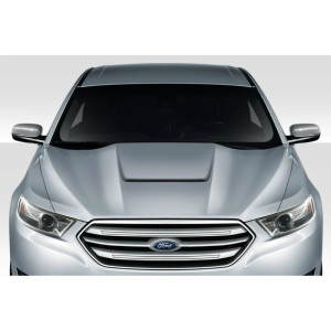 2013-2019 Ford Taurus GTS Look Hood - 1 Piece - image 1