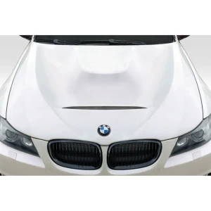 2009-2011 BMW 3 Series E90 E91 4DR / Wagon GTS Look Hood - 1 Piece - image 1