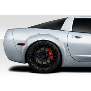 1997-2004 Chevrolet Corvette C5 LBR Rear Fender Flares - 2 Piece - image 1