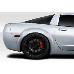 1997-2004 Chevrolet Corvette C5 LBR Rear Fender Flares - 2 Piece - image 1