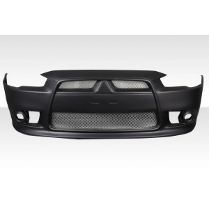 2008-2017 Mitsubishi Lancer Duraflex Ralliart Look Front Bumper - 1 Piece - image 1 2008-2017 Mitsubishi Lancer Duraflex Ralliart Look Front Bumper - 1 Piece - image 1