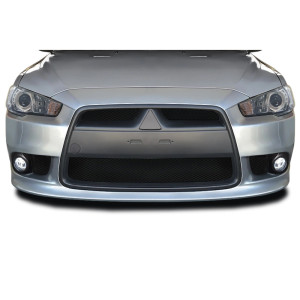 2008-2017 Mitsubishi Lancer Ralliart Look Front Bumper - 1 Piece - image 1