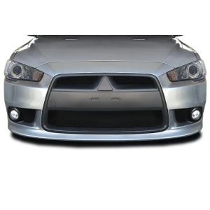 2008-2017 Mitsubishi Lancer Ralliart Look Front Bumper - 1 Piece - image 1