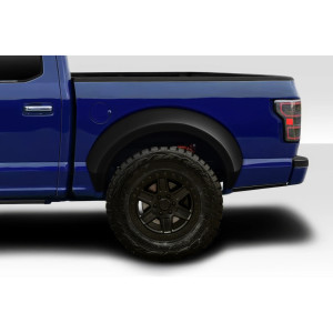 2018-2020 Ford F150 Duraflex Rocker Rear Fender Flares - 2 Piece - image 1 2018-2020 Ford F150 Duraflex Rocker Rear Fender Flares - 2 Piece - image 1