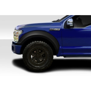 2018-2020 Ford F150 Duraflex Rocker Front Fender Flares - 2 Piece - image 1 2018-2020 Ford F150 Duraflex Rocker Front Fender Flares - 2 Piece - image 1