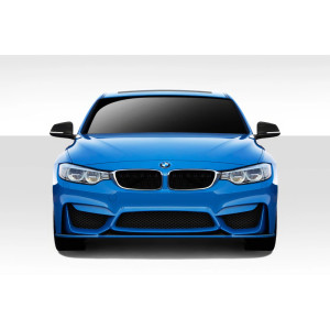 2012-2018 BMW 3 Series F30 M3 Look Front Splitter ( must be used with M3 Look Front bumper) - 1 Piece - image 1