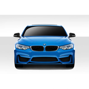 2012-2018 BMW 3 Series F30 M3 Look Front Splitter ( must be used with M3 Look Front bumper) - 1 Piece (S) - image 1