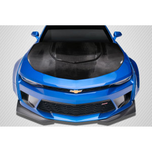 2016-2023 Chevrolet Camaro Carbon Creations ZL1 Look Hood - 1 Piece - image 1 2016-2023 Chevrolet Camaro Carbon Creations ZL1 Look Hood - 1 Piece - image 1
