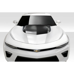 2016-2023 Chevrolet Camaro Duraflex ZL1 Look Hood - 1 Piece - image 1
