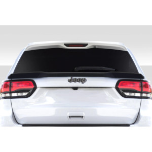 2014-2022 Jeep Grand Cherokee Altero Rear Mid Wing Spoiler - 1 Piece - image 1