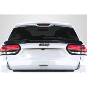2014-2022 Jeep Grand Cherokee Altero Carbon Fiber Rear Wing - image 1