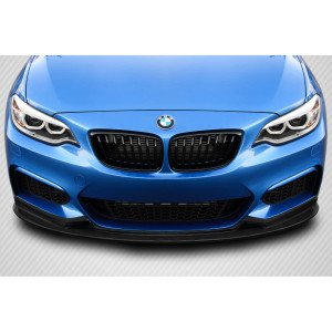 2014-2021 BMW 2 Series F22 F23 Carbon Creations 3DS Front Lip Under Spoiler - 1 Piece ( M Sport Bumper Only ) - image 1