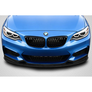 2014-2021 BMW 2 Series F22 F23 3DS Front Lip Under Spoiler - 1 Piece ( M Sport Bumper Only ) - image 1