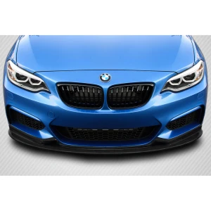 2014-2021 BMW 2 Series F22 F23 3DS Front Lip Under Spoiler - 1 Piece ( M Sport Bumper Only ) - image 1
