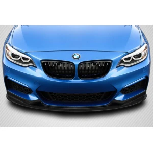 2014-2021 BMW 2 Series 3DS Carbon Fiber Front Lip - image 1