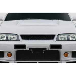 Universal Duraflex R33 Look Front Bumper Air Vent Ducts - 2 Pieces - image 1 Universal Duraflex R33 Look Front Bumper Air Vent Ducts - 2 Pieces - image 1