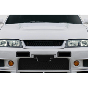 Universal R33 Look Front Bumper Air Vent Ducts - 2 Pieces - image 1