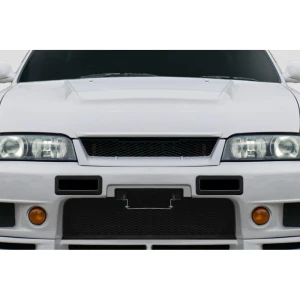 Universal R33 Look Front Bumper Air Vent Ducts - 2 Pieces - image 1