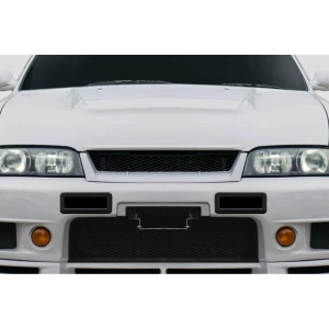 Universal R33 Look Front Bumper Air Vent Ducts - 2 Pieces - image 1