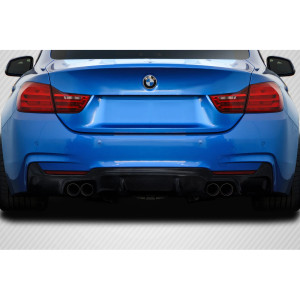 2014-2020 BMW 4 Series F32 Carbon Creations 3DS Rear Diffuser - 1 Piece ( M Sport Bumper Only ) - image 1