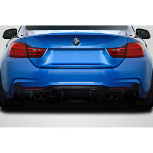 2014-2020 BMW 4 Series F32 3DS Rear Diffuser - 1 Piece ( M Sport Bumper Only ) - image 1