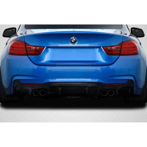 2014-2020 BMW 4 Series F32 3DS Rear Diffuser - 1 Piece ( M Sport Bumper Only ) - image 1