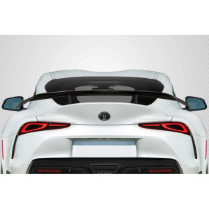 2019-2023 Toyota Supra A90 Carbon Creations AG Design GT Rear Wing Spoiler - 1 Piece - image 1