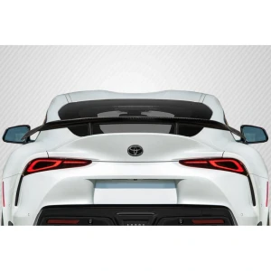2019-2023 Toyota Supra AG Design Carbon Fiber Rear Wing - image 1