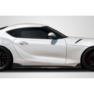2020-2025 Toyota Supra A90 AG Design Side Skirt Splitters - 2 Piece - image 1