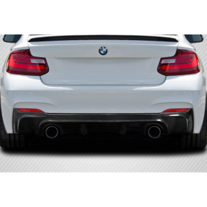 2014-2021 BMW 2 Series F22 F23 Carbon Creations 3DS Rear Diffuser - 1 Piece ( M Sport Bumper Only ) - image 1 2014-2021 BMW 2 Series F22 F23 Carbon Creations 3DS Rear Diffuser - 1 Piece ( M Sport Bumper Only ) - image 1
