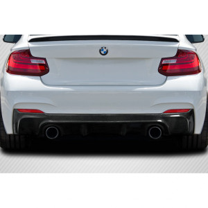 2014-2021 BMW 2 Series F22 F23 3DS Rear Diffuser - 1 Piece ( M Sport Bumper Only ) - image 1