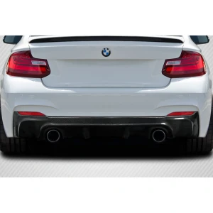 2014-2021 BMW 2 Series F22 F23 3DS Rear Diffuser - 1 Piece ( M Sport Bumper Only ) - image 1