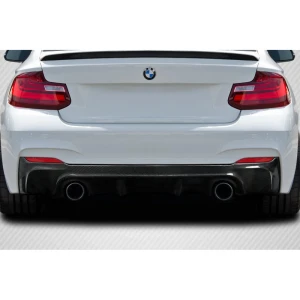 2014-2021 BMW 2 Series 3DS Carbon Fiber Rear Lip - image 1