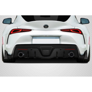 2019-2023 Toyota Supra A90 Carbon Creations AG Design Rear Diffuser - 3 Piece - image 1 2019-2023 Toyota Supra A90 Carbon Creations AG Design Rear Diffuser - 3 Piece - image 1