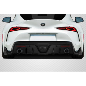 2019-2023 Toyota Supra A90 AG Design Rear Diffuser - 3 Piece - image 1