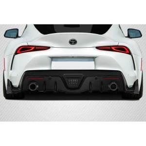 2019-2023 Toyota Supra A90 AG Design Rear Diffuser - 3 Piece (S) - image 1
