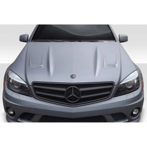 2008-2011 Mercedes C Class W204 Duraflex AMGT Hood - 1 Piece - image 1 2008-2011 Mercedes C Class W204 Duraflex AMGT Hood - 1 Piece - image 1