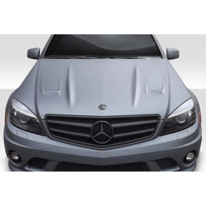 2008-2011 Mercedes C Class W204 AMGT Hood - 1 Piece (S) - image 1