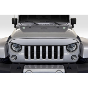 2007-2018 Jeep Wrangler JK Duraflex Hawkley Light Brow - 1 Piece - image 1
