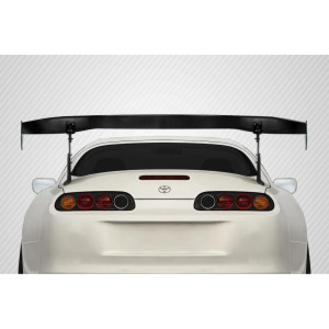 1993-1998 Toyota Supra Carbon Creations Big Boy Rear Wing Spoiler - 5 Piece - image 1 1993-1998 Toyota Supra Carbon Creations Big Boy Rear Wing Spoiler - 5 Piece - image 1