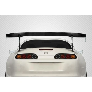 1993-1998 Toyota Supra Big Boy Carbon Fiber Rear Wing - image 1