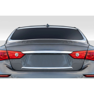 2014-2023 Infiniti Q50 Blast Rear Wing Spoiler- 1 Piece (S) - image 1