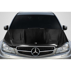 2012-2014 Mercedes C Class W204 Carbon Creations Carlton Hood - 1 Piece - image 1 2012-2014 Mercedes C Class W204 Carbon Creations Carlton Hood - 1 Piece - image 1
