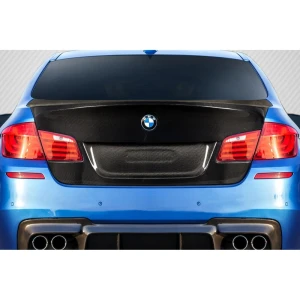 2011-2016 BMW 5 Series CSL Look Carbon Fiber Trunk - image 1