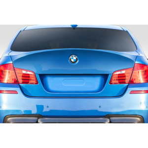 2011-2016 BMW 5 Series F10 4DR CSL Look Trunk - 1 Piece (S) - image 1