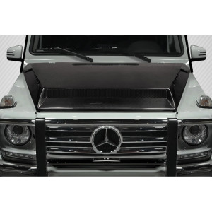 2000-2018 Mercedes G Class W463 Carbon Creations Behemoth Hood - 1 Piece - image 1 2000-2018 Mercedes G Class W463 Carbon Creations Behemoth Hood - 1 Piece - image 1
