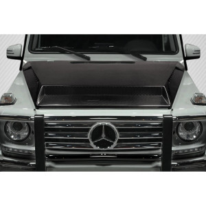 2000-2018 Mercedes G Class W463 Behemoth Hood - 1 Piece - image 1